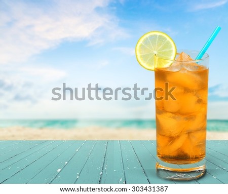 Drink, Ice Tea, Lemonade.