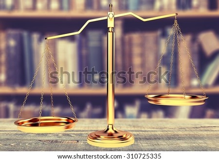 Scales of Justice.