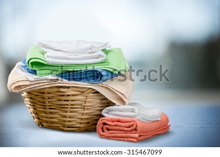 Laundry Towels.