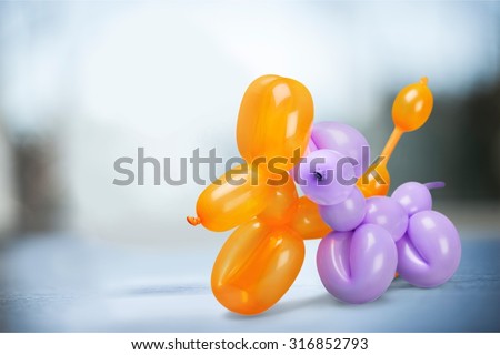 Balloon animals.