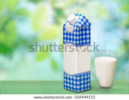 Milk Packaging.
