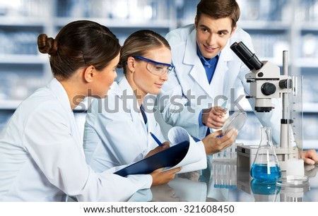 Laboratory Scientists.