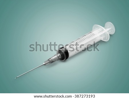 Syringe.