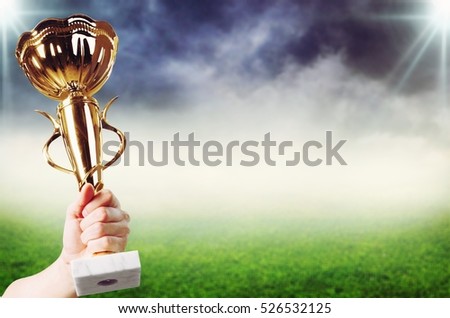 Trophy.