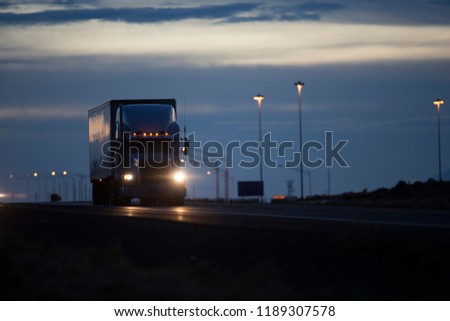 Trucking Industry Shipping