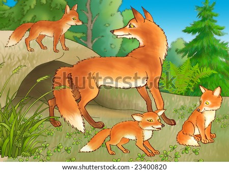 foxes hole