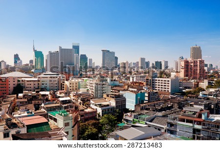 Residential quarter. Bangkok