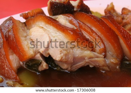 Bbq Pork Slices