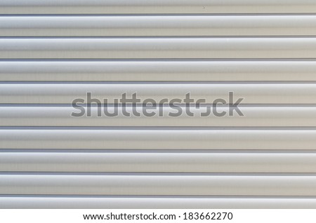 roller shutter small perfectly for background using