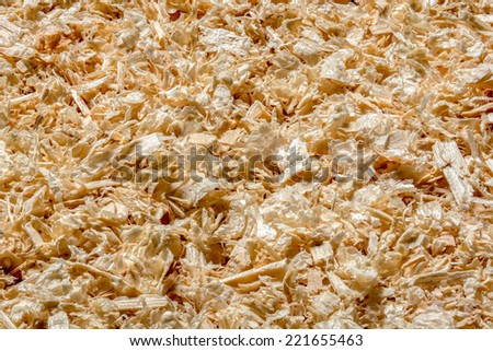 wood chips for pets perfectly as backround