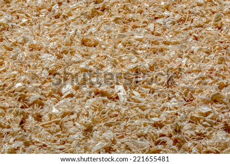 wood chips for pets perfectly as backround