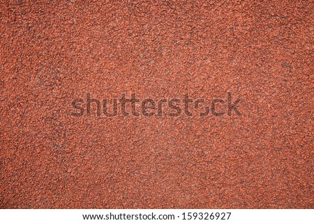 Texture Of Color Rubber Floor On Stadium.