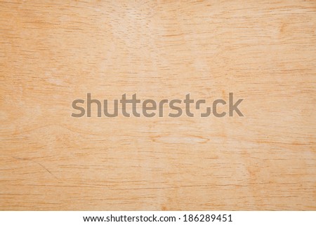Plywood surface