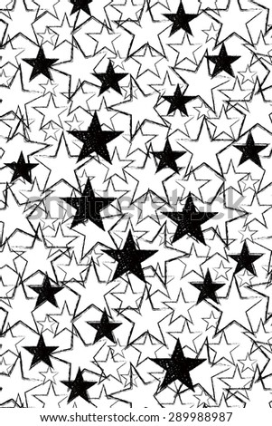 star graphic  for t-shirt