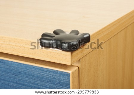 Baby furniture sharp corner protection