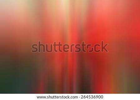 Blur abstract image red color