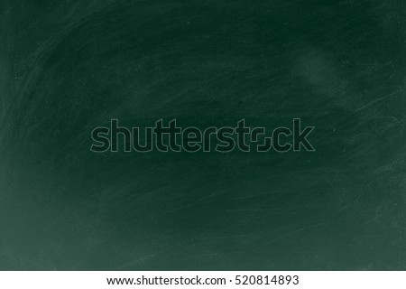 Blank Blackboard Background, Chalk rubbed out on blackboard, background for graphic, concept education