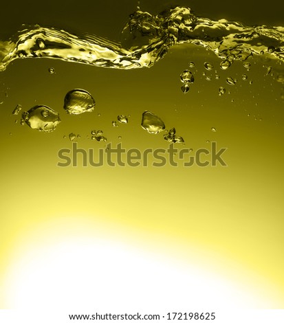 Yellow juice