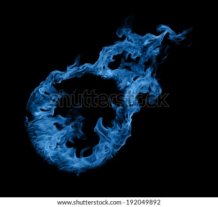 Ring of blue fire