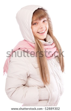 girl winter jacket