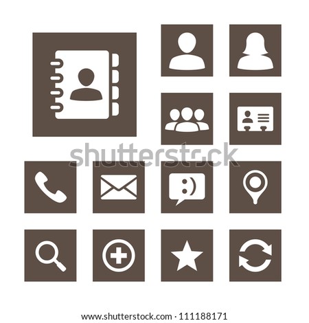 Free Contact Icons