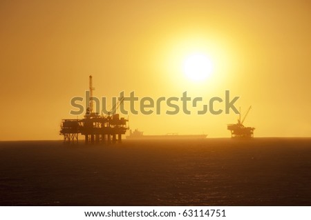 california oil rigs