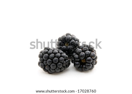 juicy blackberries