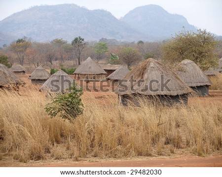 African village pictures