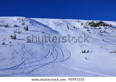 Tatra Skiing