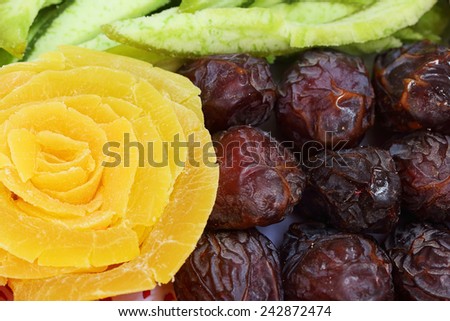dried fruits mix