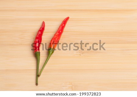Chili  / Red chili / Hot red chili  / Spicy red chili