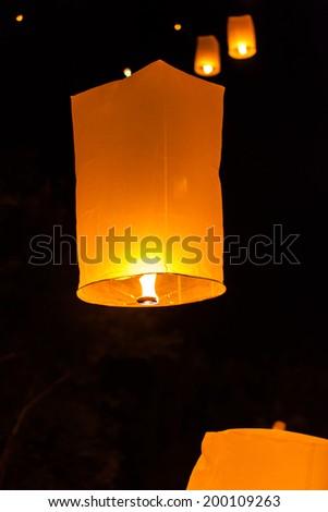 Lantern Festival - Chiang Mai,Chiang Mai Lantern Festival