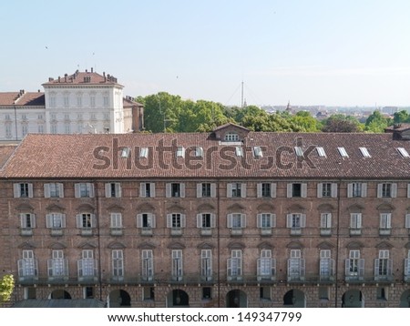 The residence of  the royal house of Savoy in Turin in Italy