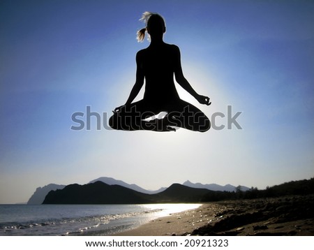 female yogi