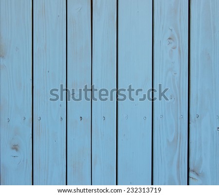 Vintage light blue wood background pattern.