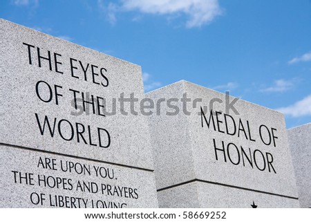 Veterans war memorial.