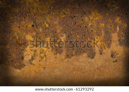 stock photo Rusty textured metal background