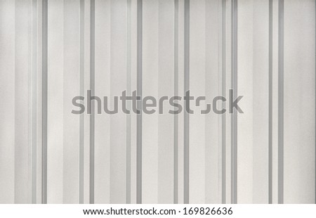 Background of white  metal