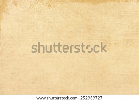 Vintage Canvas texture, book cover background