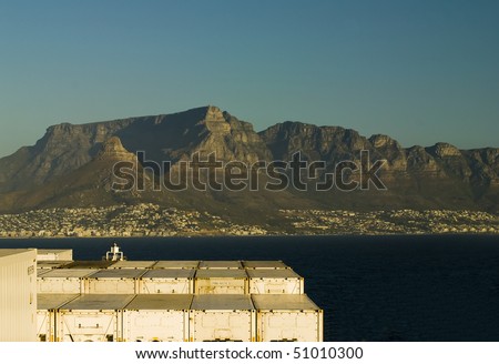 Table Mountain Cape Town, South Africa.
