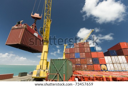 container operation in port container operation in port