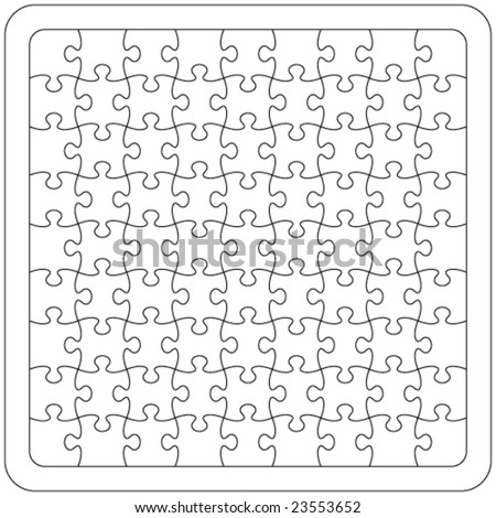 Blank Puzzle Board