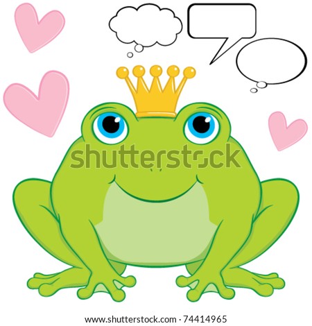 frog cartoon clipart