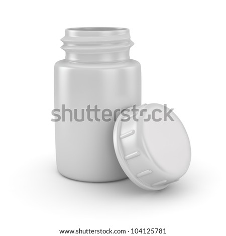 Pill Bottle Silhouette