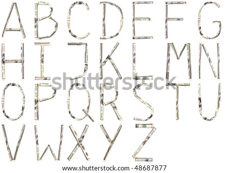 phonetic alphabet symbols. the symbol from the