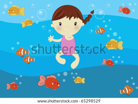 Ocean With Fishes