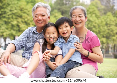 Chinese Grandparents