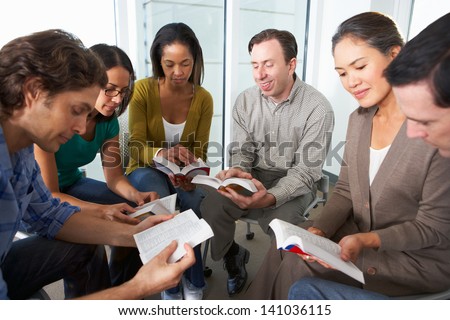 Bible Group Reading Together Bible Group Reading Together