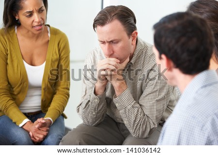 Meeting Of Support Group Meeting Of Support Group