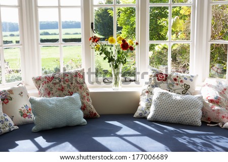 Window Seat In Modern House